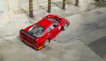 Ferrari F40 LM by Michelotto 1988 года